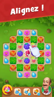 Gardenscapes screenshot 5