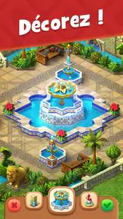 Gardenscapes screenshot 6