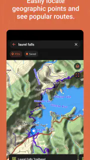 Garmin Explore™ screenshot 2