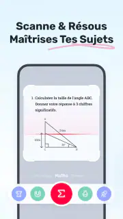 Gauth: Aide aux devoirs en IA screenshot 2