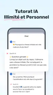 Gauth: Aide aux devoirs en IA screenshot 4