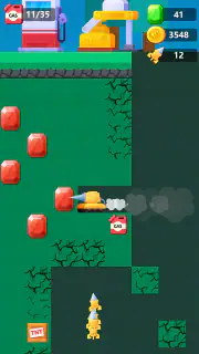 Gems Adventure-Mech Evolution screenshot 3