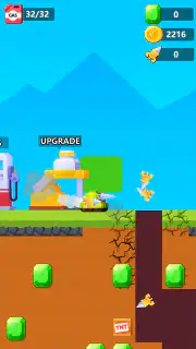 Gems Adventure-Mech Evolution screenshot 5