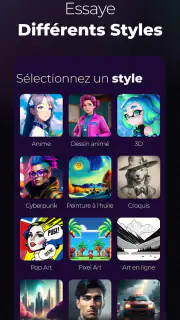 Générateur d’art IA: Umagic AI screenshot 3