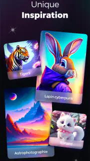 Générateur d’art IA: Umagic AI screenshot 4