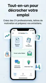 Générateur de CV Fabricant CV screenshot 1