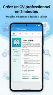 Générateur de CV Fabricant CV screenshot 2