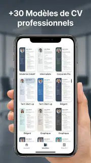 Générateur de CV Fabricant CV screenshot 3