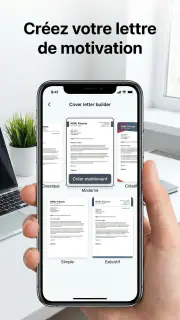 Générateur de CV Fabricant CV screenshot 4