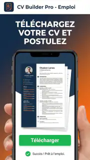 Générateur de CV Fabricant CV screenshot 7