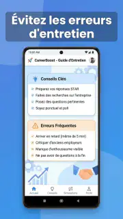 Générateur de CV Fabricant CV screenshot 8