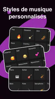 Générateur de musique IA Waazy screenshot 3