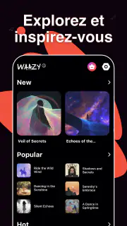 Générateur de musique IA Waazy screenshot 4