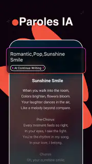 Générateur de musique IA Waazy screenshot 5