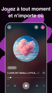 Générateur de musique IA Waazy screenshot 6