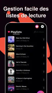 Générateur de musique IA Waazy screenshot 7