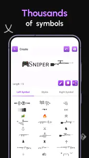 Générateur de surnom : Surnom screenshot 3