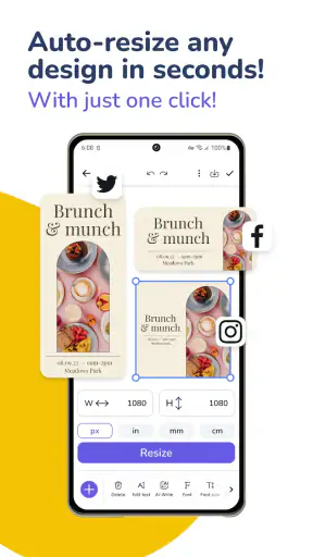 Générateur d'invitations screenshot