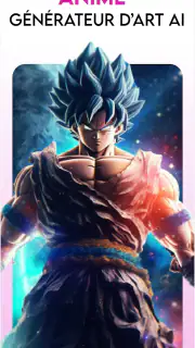 Genie: Créateur d'art animé IA screenshot 1