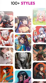 Genie: Créateur d'art animé IA screenshot 5