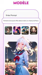 Genie: Créateur d'art animé IA screenshot 7