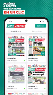 Geny Courses: pronostic quinté screenshot 6