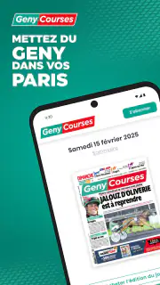 Geny Courses: pronostic quinté screenshot 8