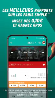 Genybet - Paris hippiques screenshot 4