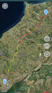 Geo Tracker - GPS tracker screenshot 2