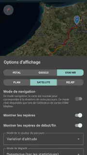 Geo Tracker - GPS tracker screenshot 4