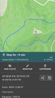 Geo Tracker - GPS tracker screenshot 8