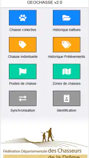Geochasse Geoxys screenshot 1