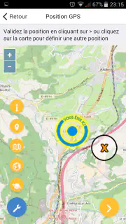 Geochasse Geoxys screenshot 3
