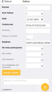 Geochasse Geoxys screenshot 5