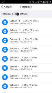 Geochasse Geoxys screenshot 6