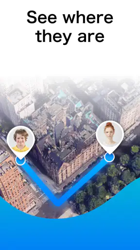 GeoLocator — Liens familiaux screenshot