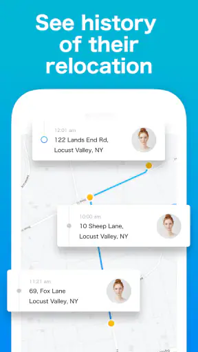 GeoLocator — Liens familiaux screenshot