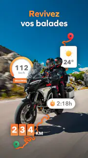 GeoRide - L’application moto. screenshot 3