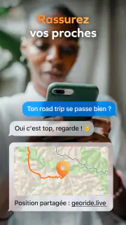 GeoRide - L’application moto. screenshot 5