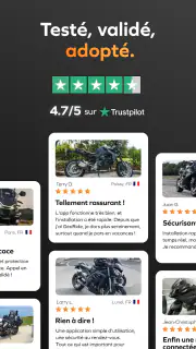 GeoRide - L’application moto. screenshot 7