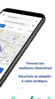 Geovelo - GPS & Stats vélo screenshot 2