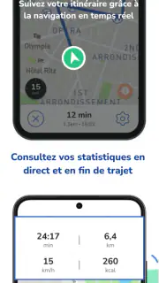 Geovelo - GPS & Stats vélo screenshot 3
