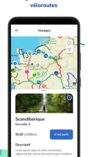Geovelo - GPS & Stats vélo screenshot 4