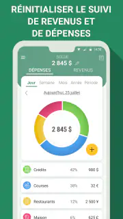 Gestion budget - dépenses screenshot 1