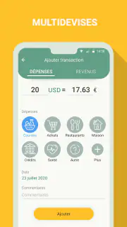 Gestion budget - dépenses screenshot 4