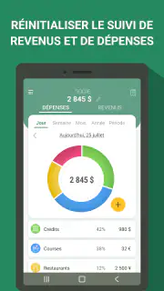 Gestion budget - dépenses screenshot 5