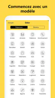 Gestion budget et dépenses screenshot 3