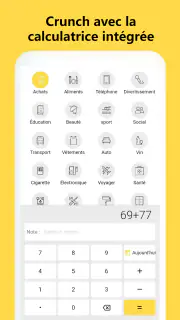 Gestion budget et dépenses screenshot 4