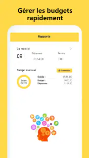 Gestion budget et dépenses screenshot 5