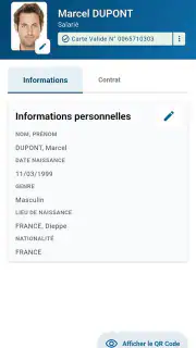 Gestion Carte BTP screenshot 3